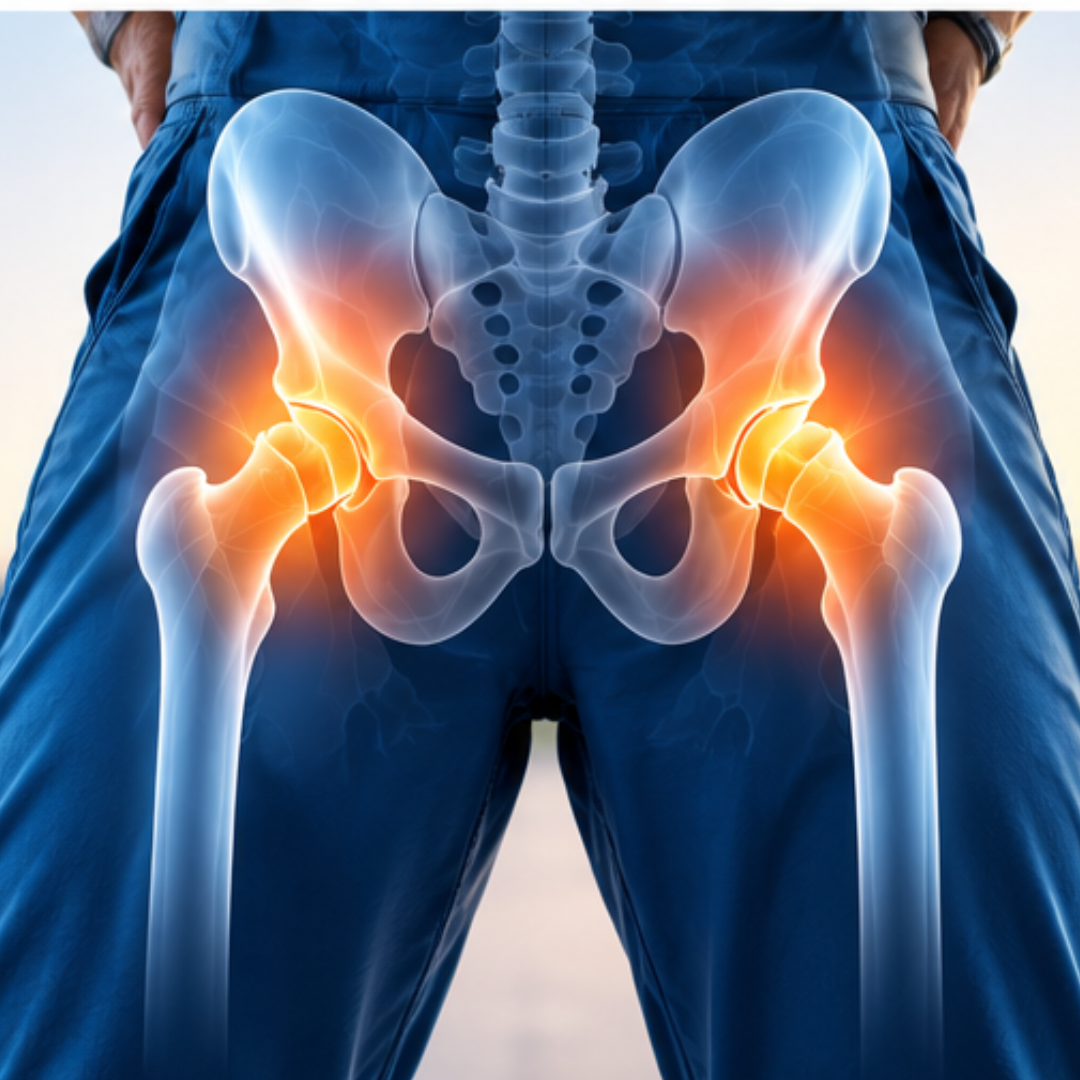 Bilateral Hip Replacement